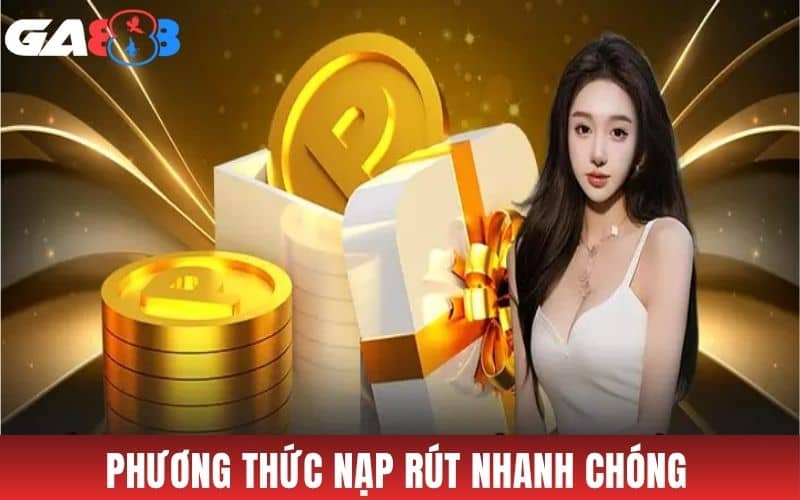 Giao dịch nhanh chóng với nhiều phương thức Giao dịch nhanh chóng với nhiều phương thức