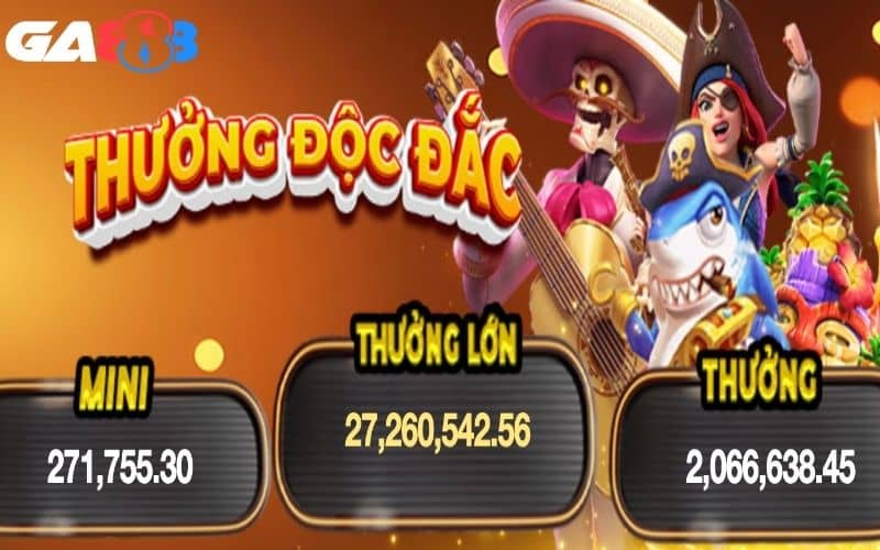 Tỷ lệ trúng phần quà giá trị lớn khi chơi bắn cá Tỷ lệ trúng phần quà giá trị lớn khi chơi bắn cá